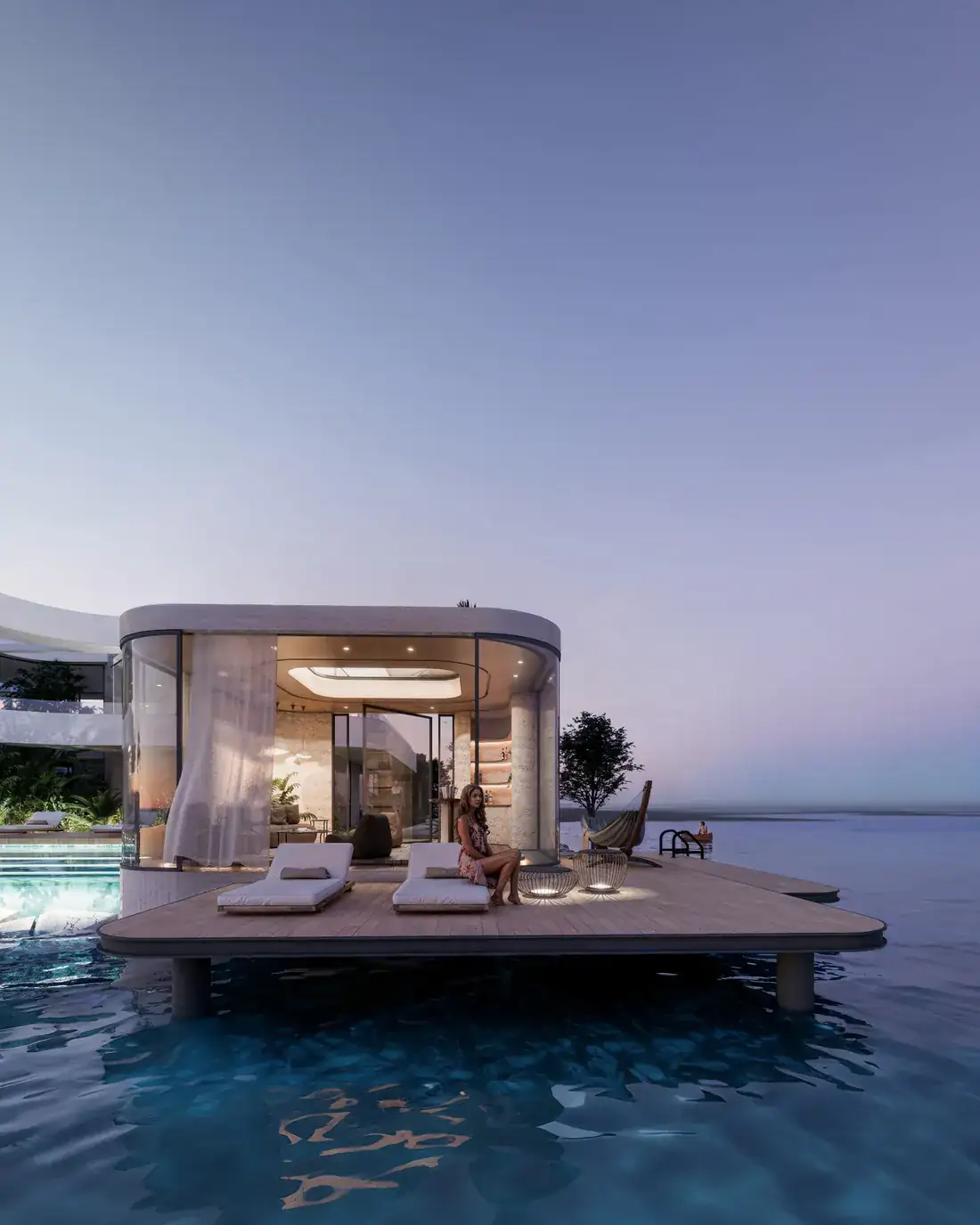 Sea pavilion