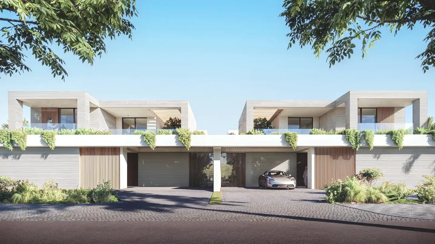 Five-bedroom twin villas (alternative finish)
